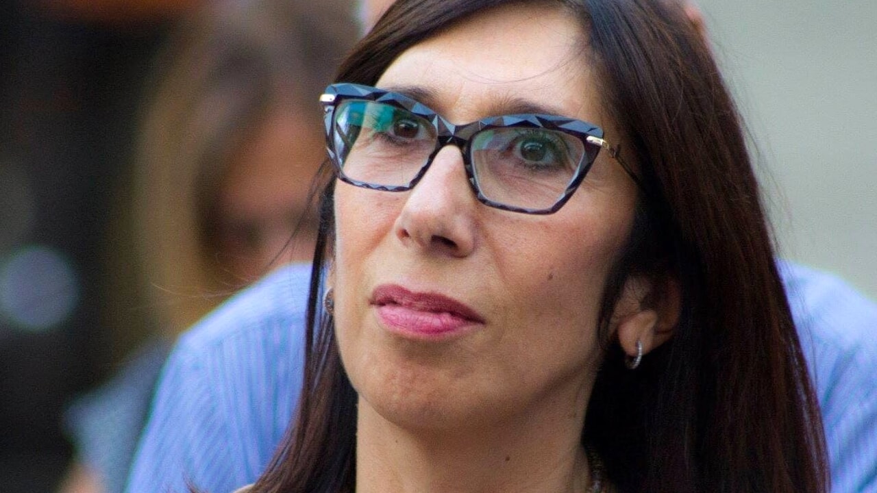 Patrizia Notaristefano all'aperto